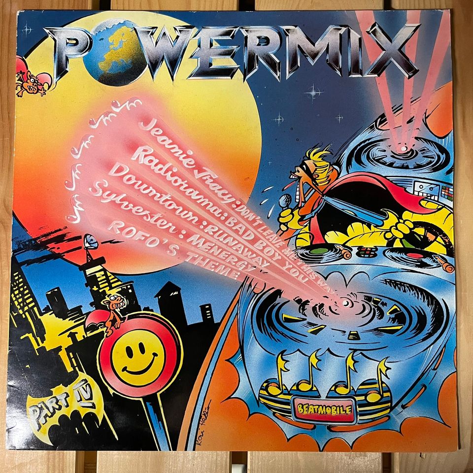 Powermix | LP | Part IV