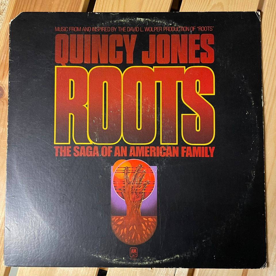 Quincy Jones | LP | Roots