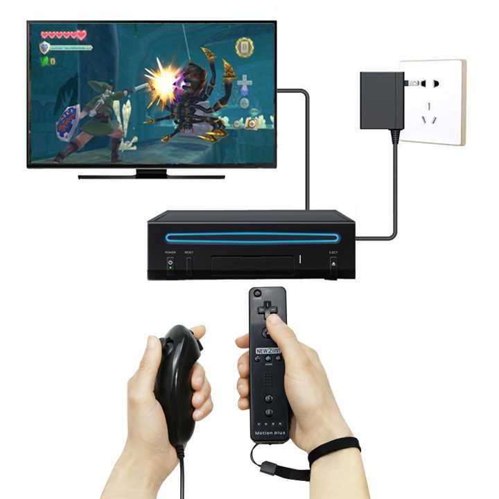 Wii / Wii U ohjain ;2-IN-1 ; Värivaihtoehtoja