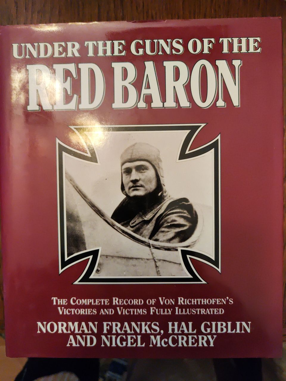 Under the guns of the red baron