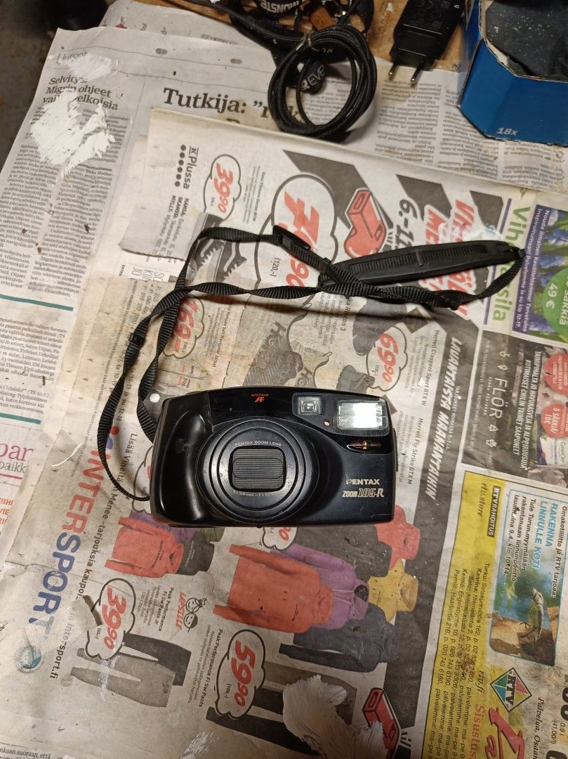Pentax zoom 105-R kamera