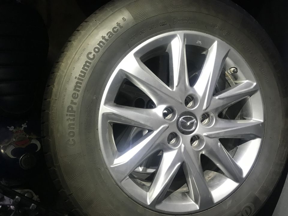 Mazda OEM alut 5x114,3 kesä 225/65-17 TPMS