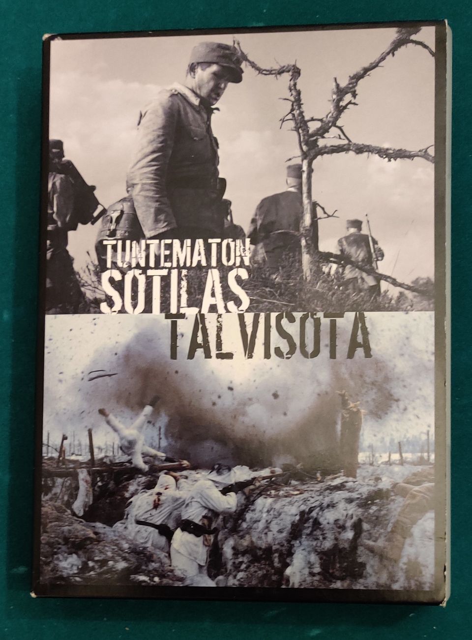 Tuntematon sotilas ja Talvisota 2 DVD Boxi