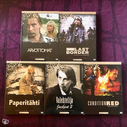 Mika Kaurismäki Collection DVD x 4