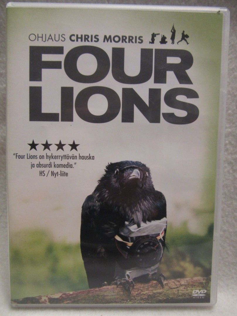 Four Lions dvd