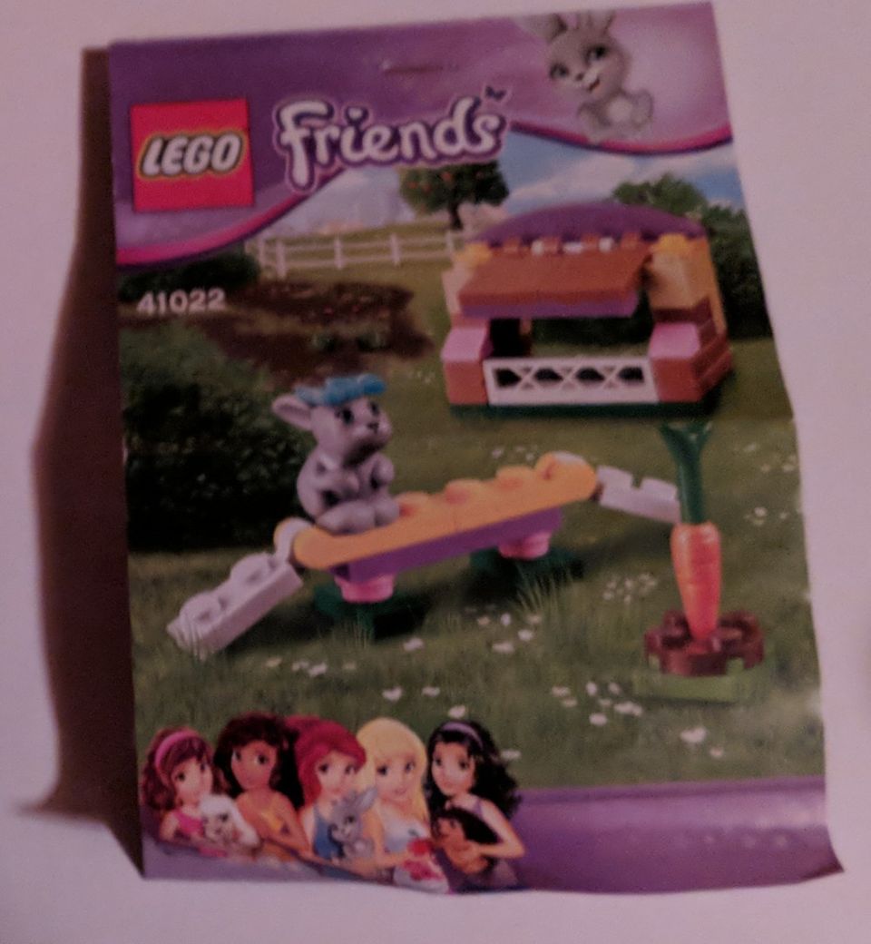 Pienet Lego Friends setit 3 kpl