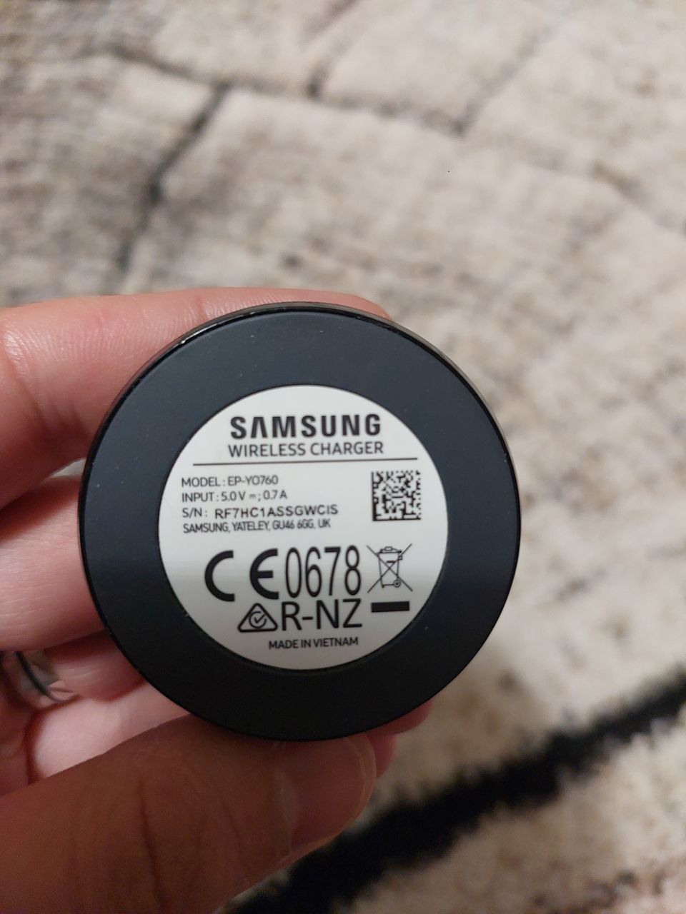 SAMSUNG GALAXY WATCH MAGNEETTINEN LANGATON LATURI