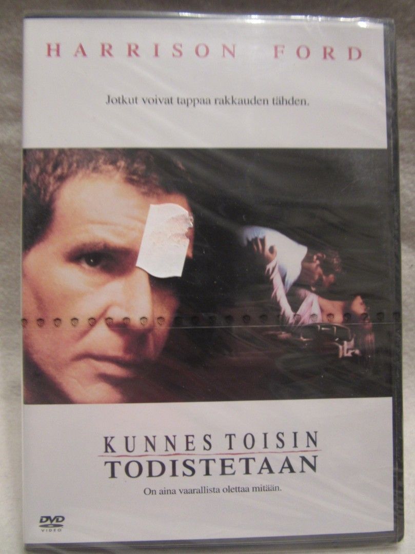 Kunnes toisin todistetaan dvd uusi