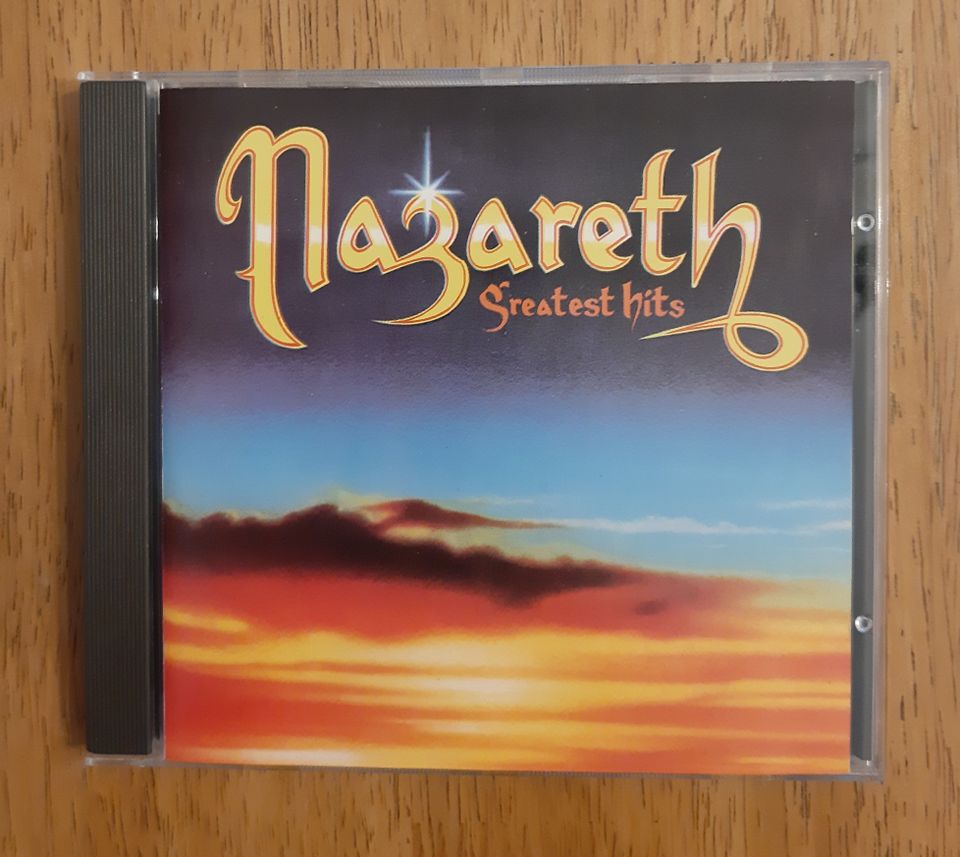 Nazareth: Greatest Hits CD (sis pk)