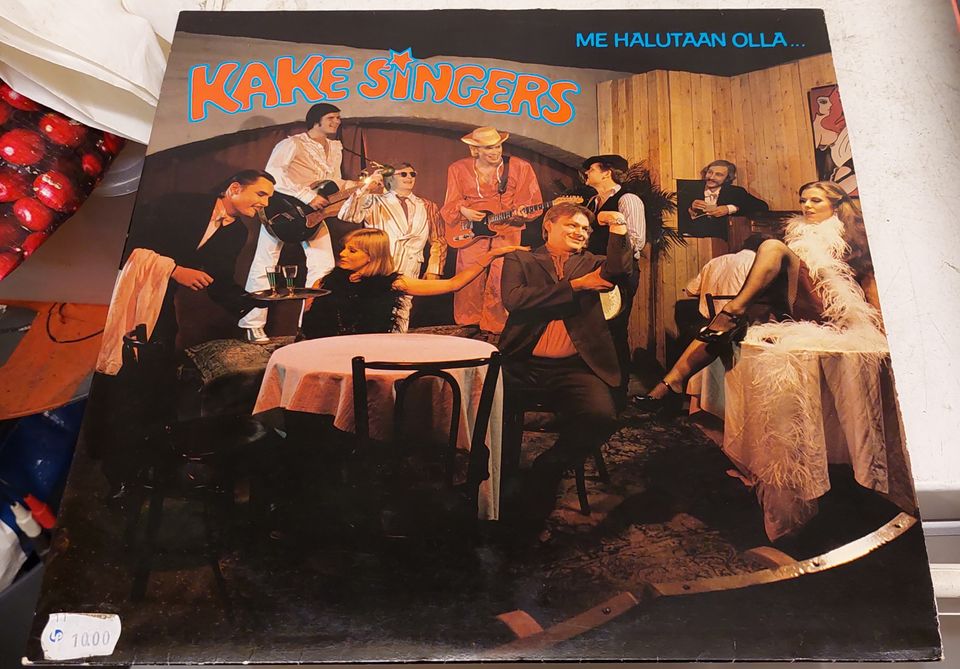 Kake Singers Me Halutaan Olla 1979 LP