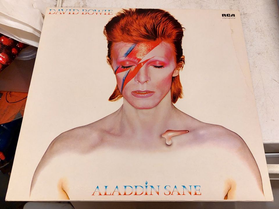 David Bowie Aladdin Sane 1973 LP