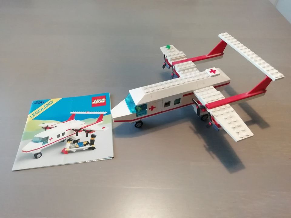 Lego 6356 Pelastuslentokone