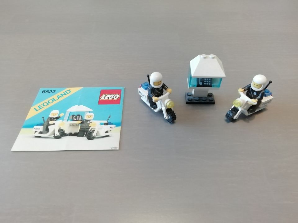 Lego 6522 Poliisi moottoripyörä partio