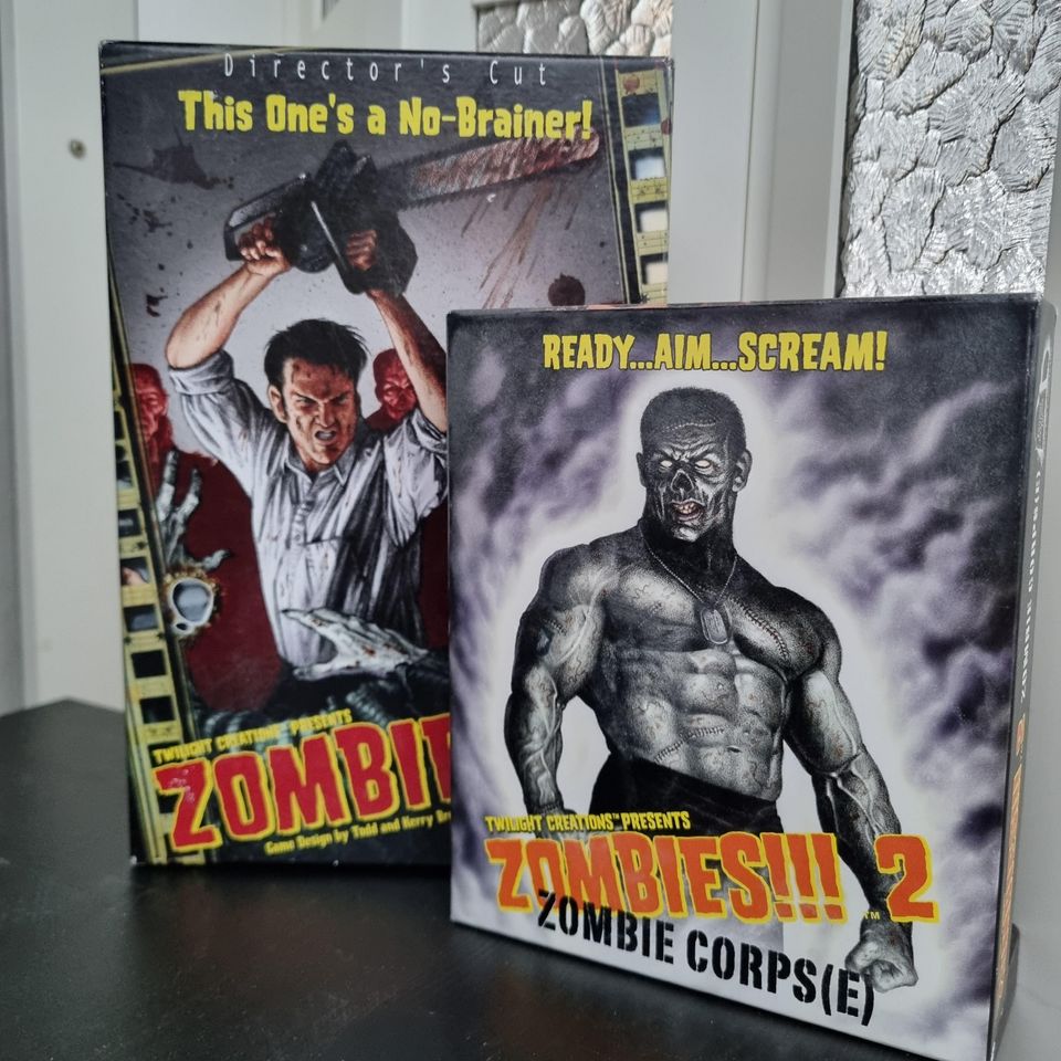 Zombies!!! 2nd Edition -lautapeli + lisäosa