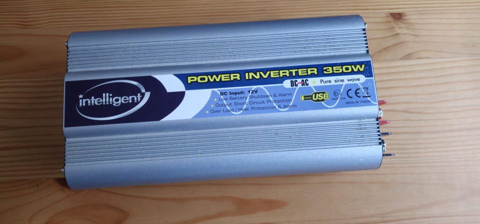 Invertteri, Siniaalto Intelligent power 12V/350W