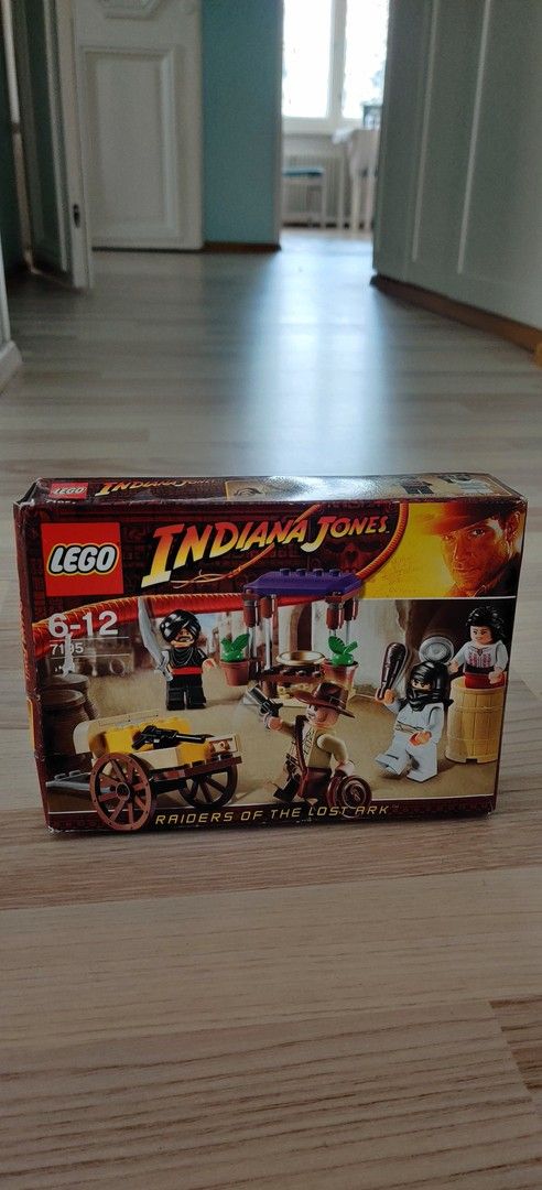 Lego Indiana Jones 7195 avaamaton