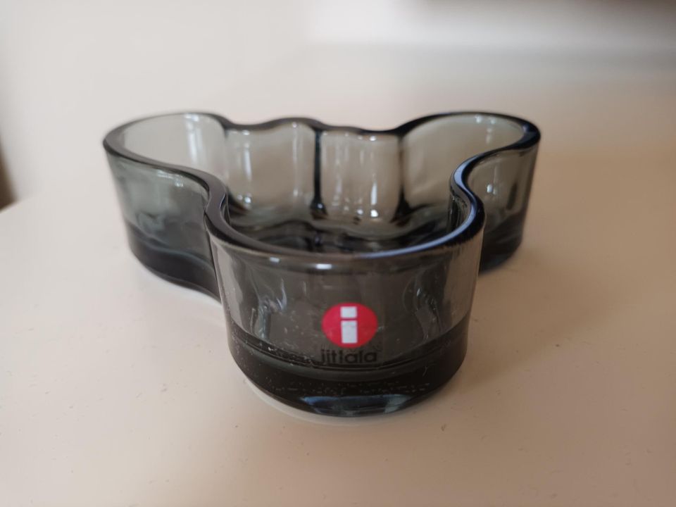 Iittala alvar aalto malja harmaa