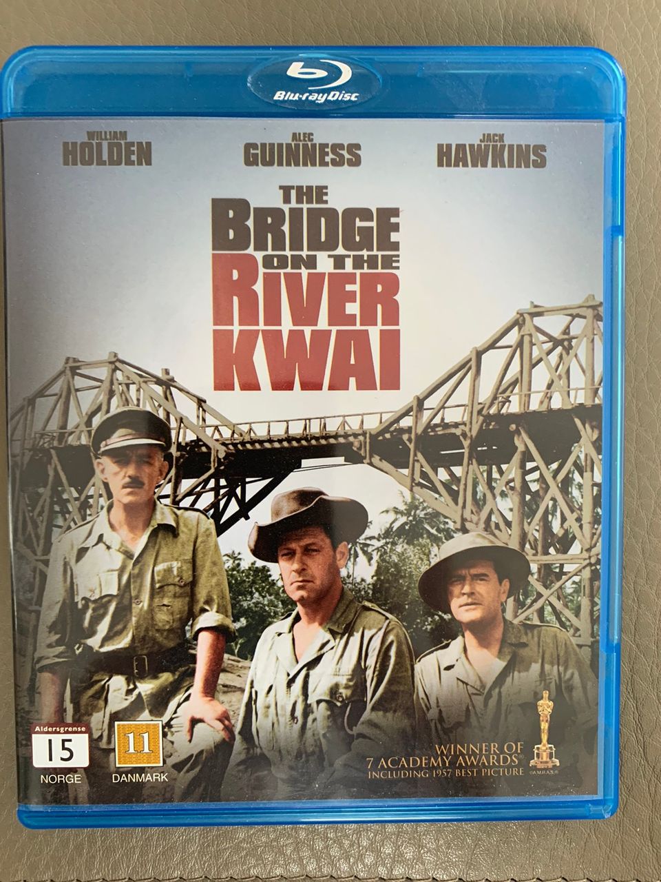 The Bridge on the River Kwai William Holden Jack Hawkins