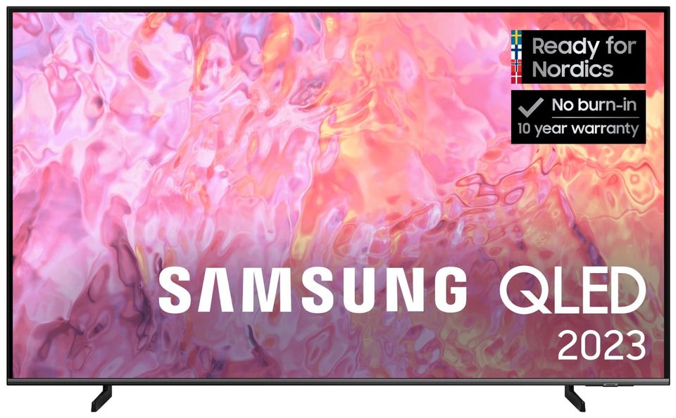 Samsung 43" Q60C 4K QLED älytelevisio (2023)
