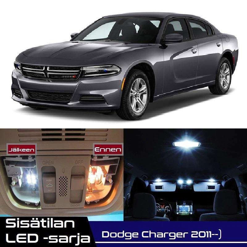 Dodge Charger (LD) Sisätilan LED -muutossarja