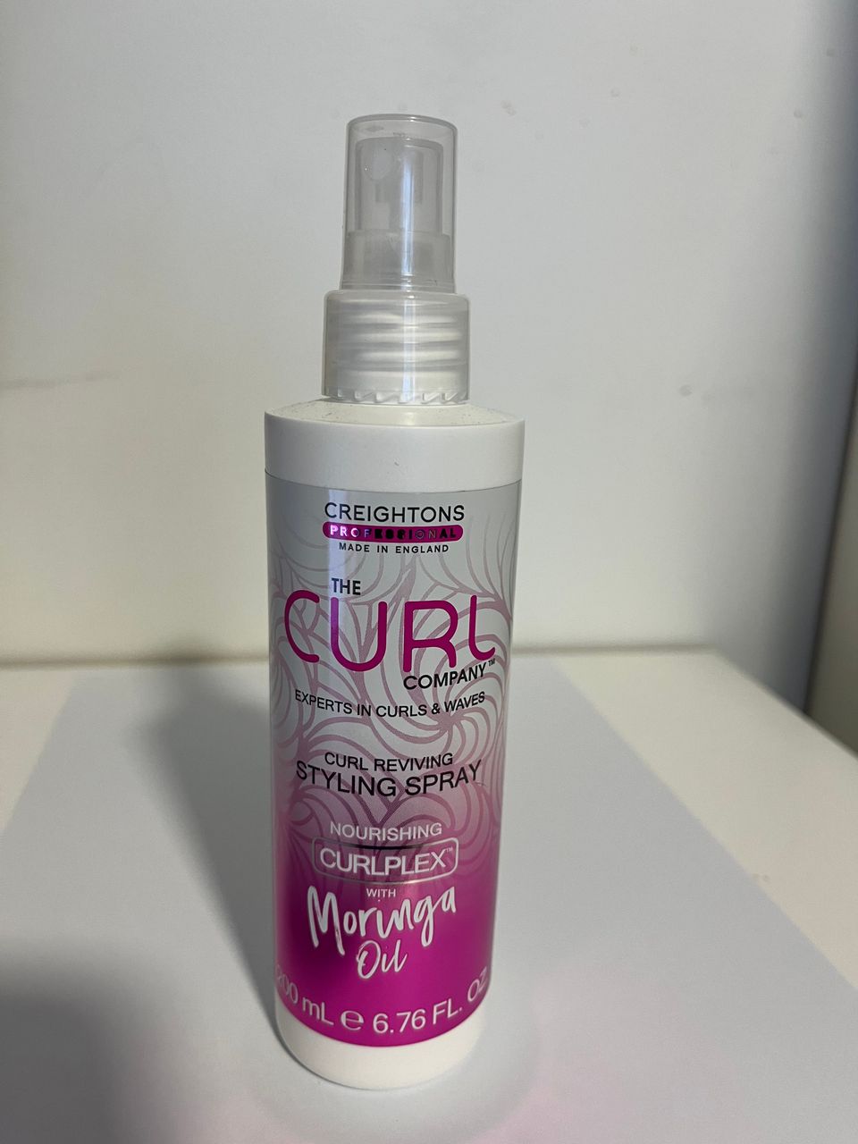 The Curl styling spray(uusi)