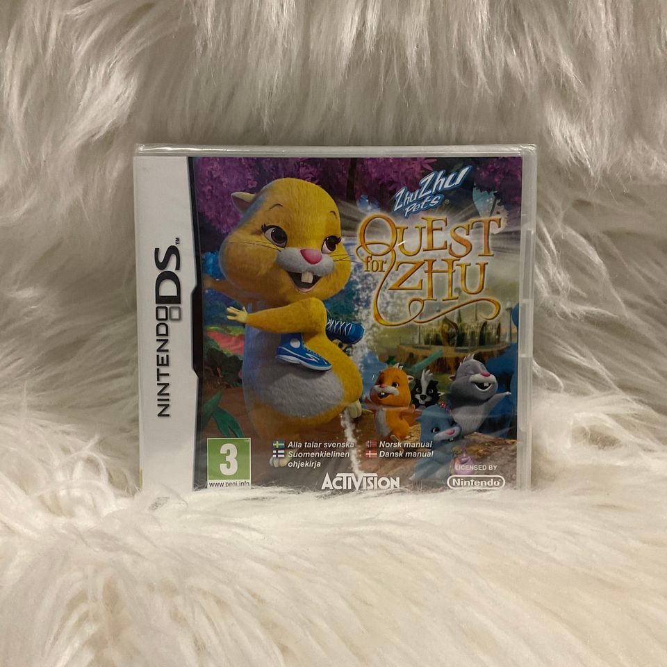 Nintendo DS - zhu zhu pets quest for zhu