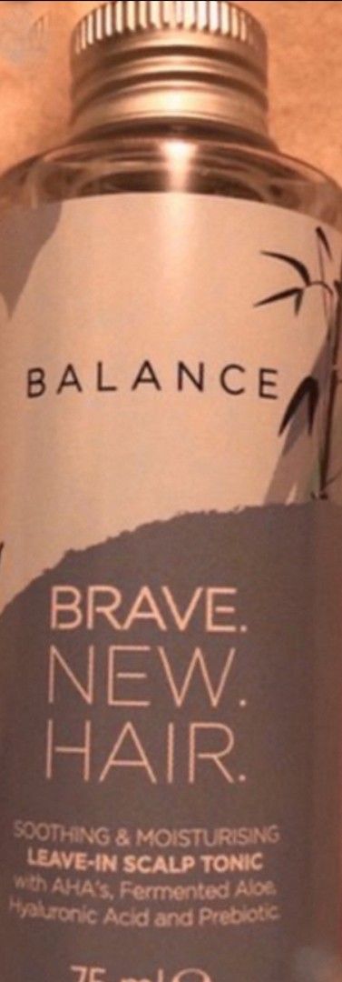 Uusi Balance brave new hair