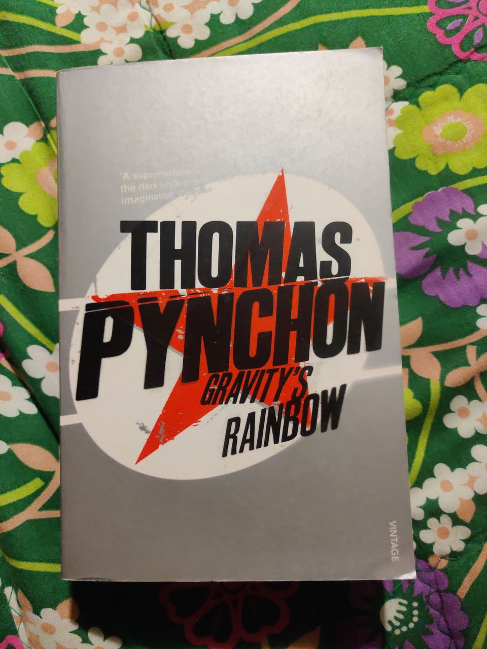 Thomas Pynchon : Gravity's rainbow
