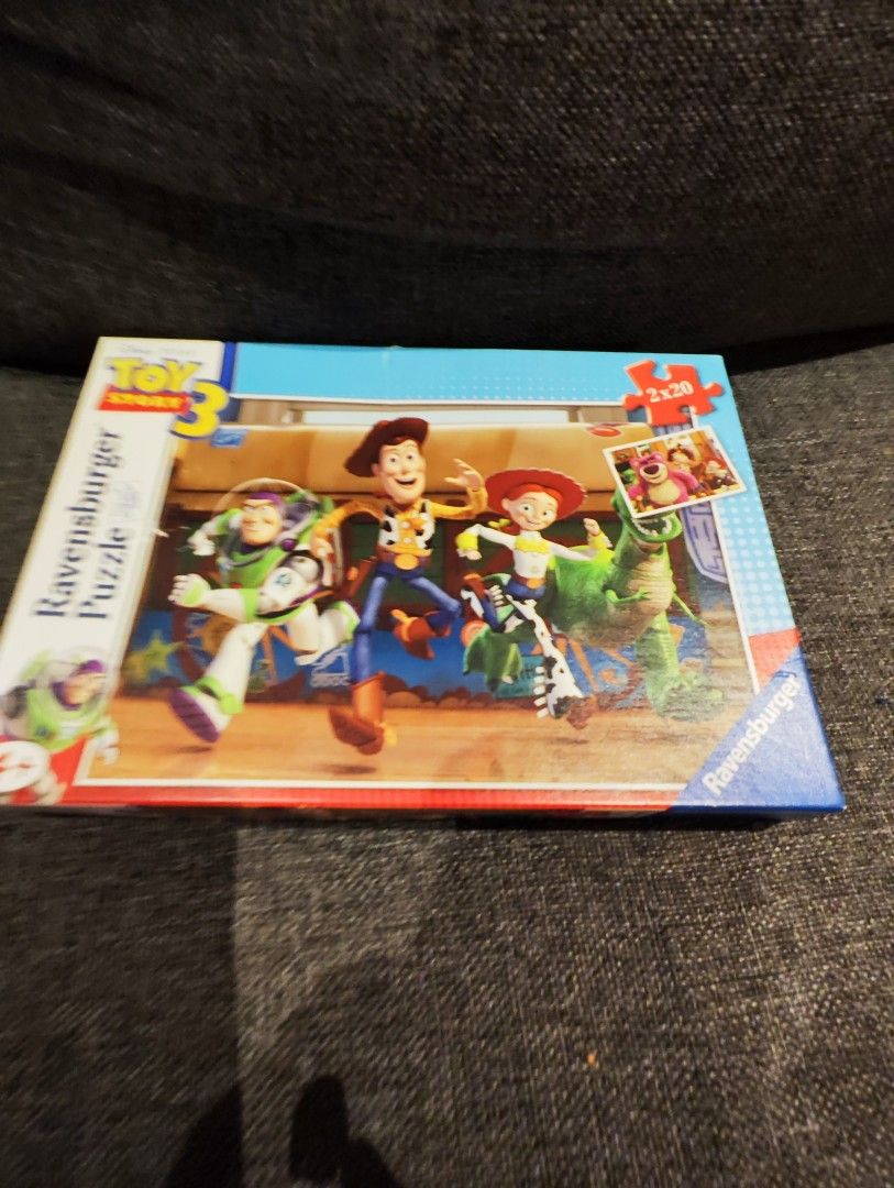 Toy Story palapeli (2 kpl)