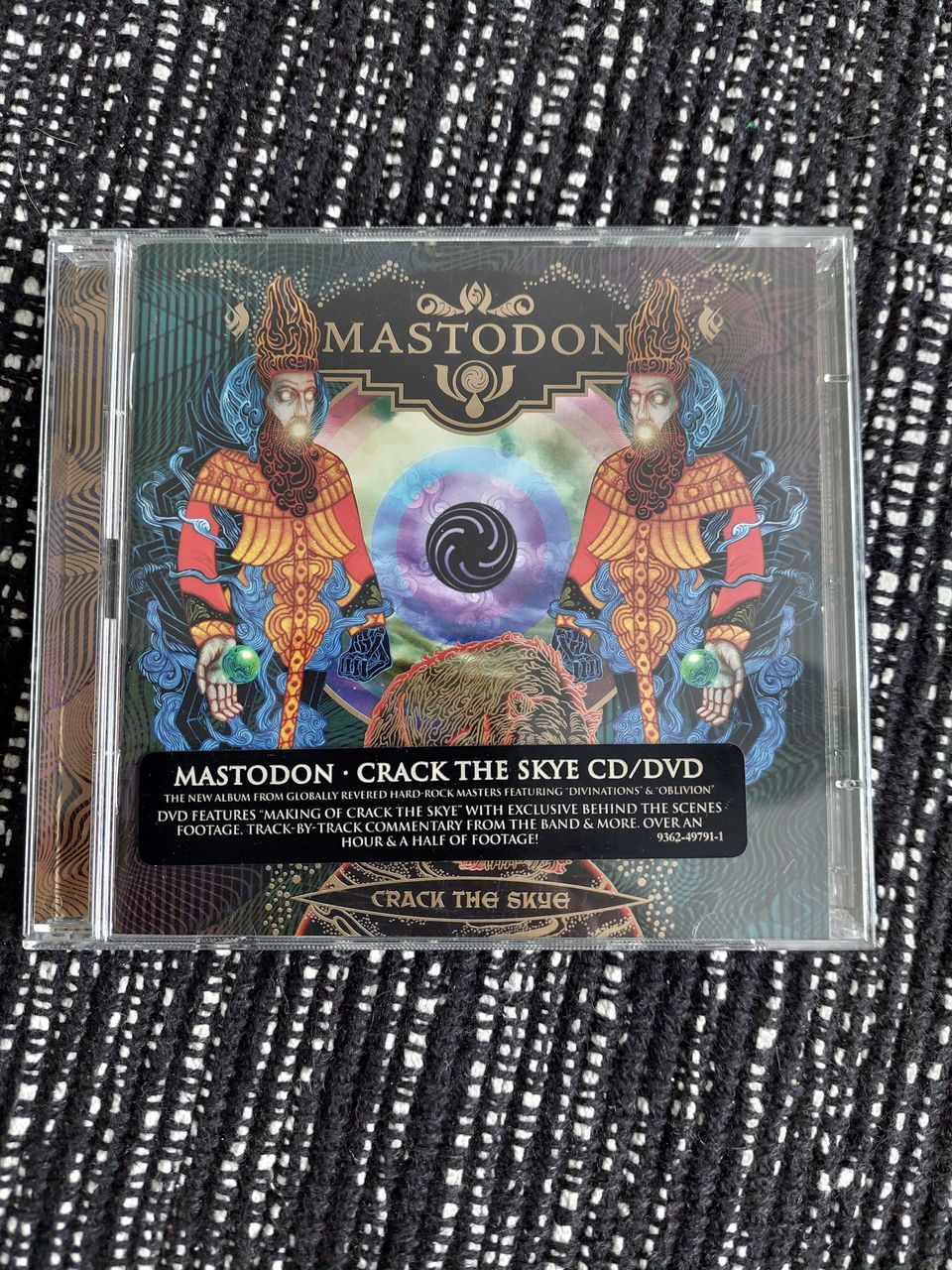 Mastodon Crack the Skye CD/DVD
