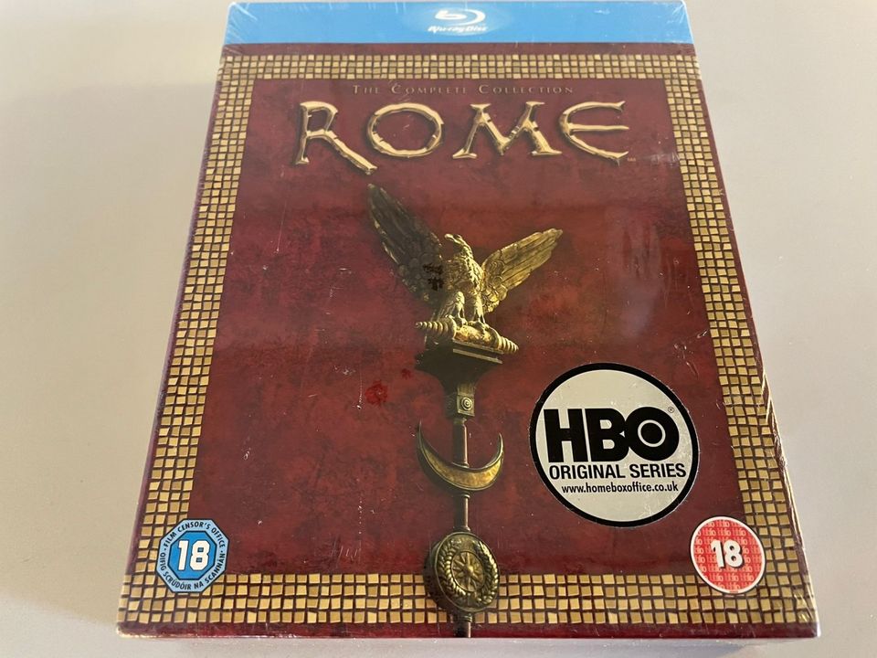 ROME The Complete Collection Blu-ray UUSI MUOVIPAKKAUKSESSA