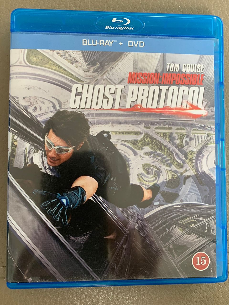 Ghost Protocol Mission Impossible Tom Cruise