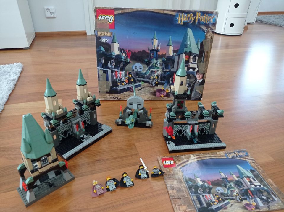 Harry Potter Lego 4730