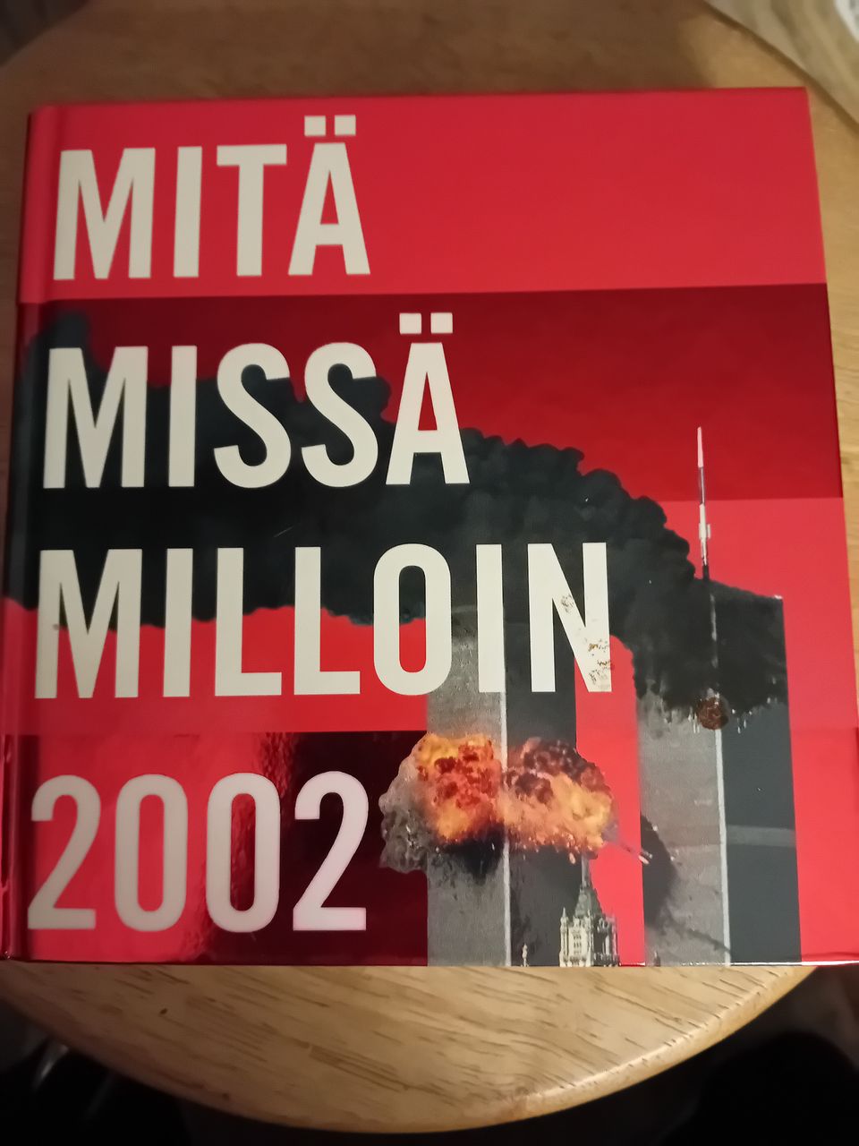 Kirja . Mitä, missä , milloin 2002