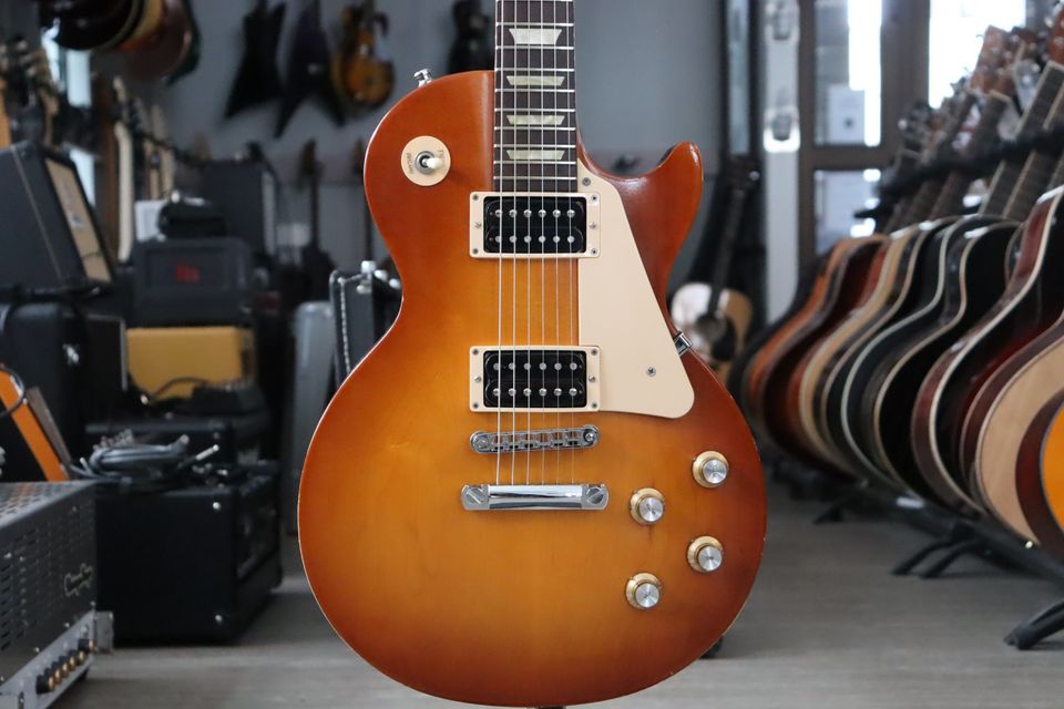 Gibson Les Paul Studio '50s Tribute Satin Honey Burst