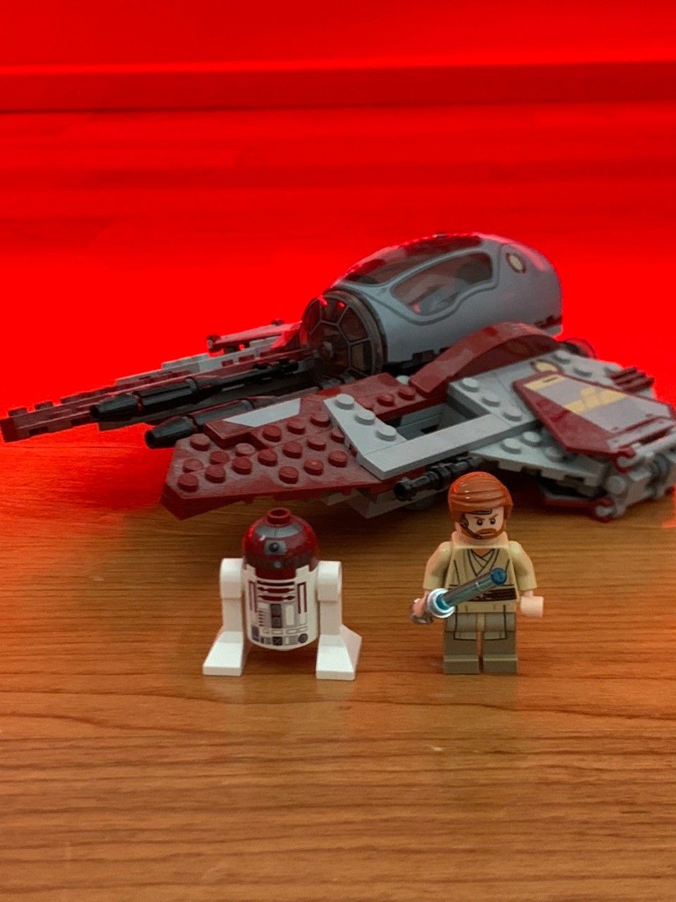 Lego Star Wars Obi-Wan's Jedi Interceptor 75135