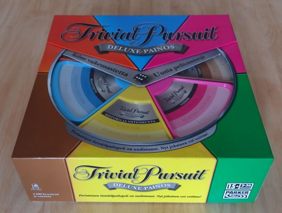 Trivial Pursuit Deluxe-painos