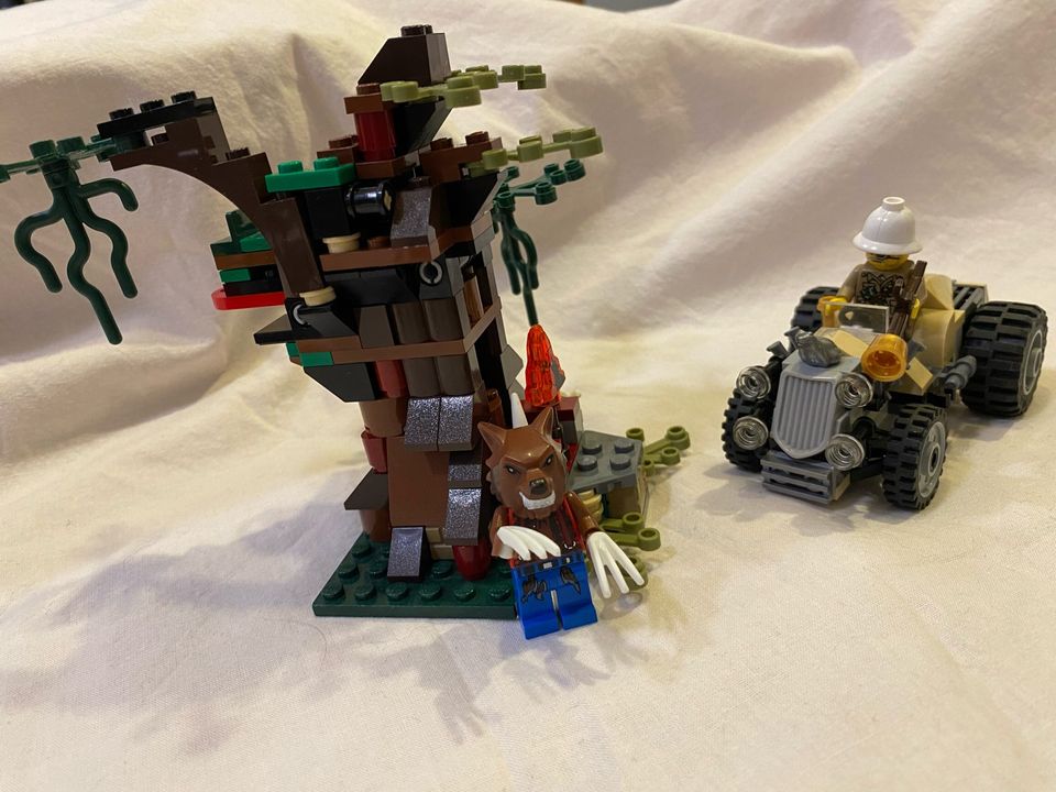 Lego monster 9463 The Werewolf