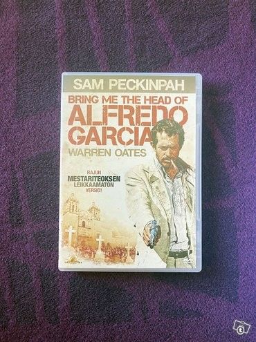Tuokaa Alfredo Garcian pää DVD Sam Peckinpah