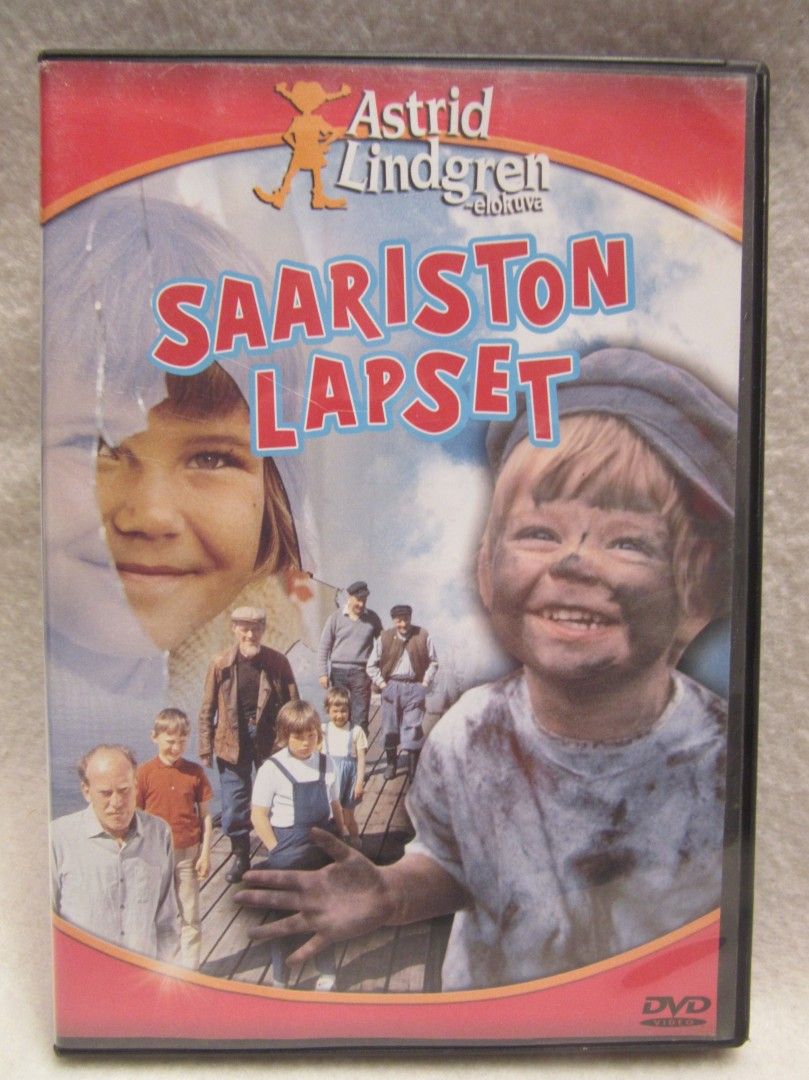 Saariston lapset dvd