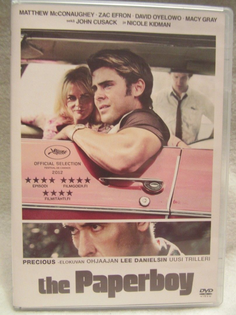 The Paperboy dvd