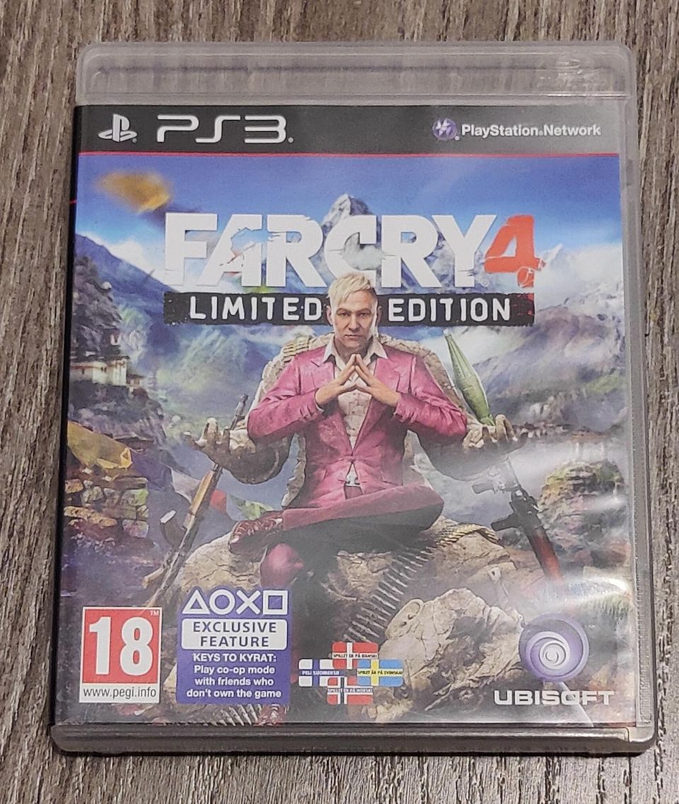 Far Cry 4 Limited Edition Ps3