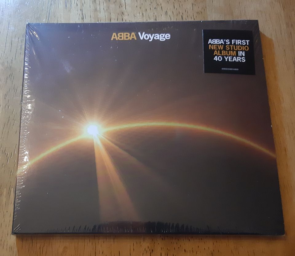 ABBA Voyage CD (sis pk)