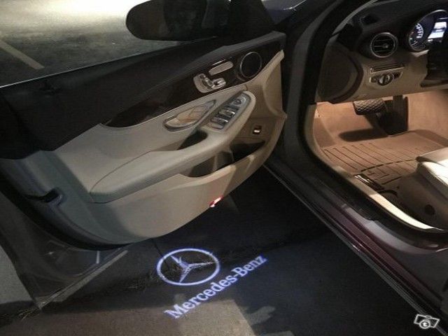 Mercedes projektorivalot oviin ; 2kpl (MALLI #2)