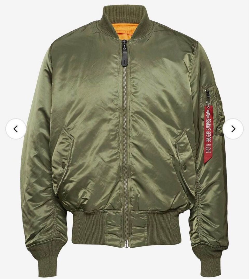 Alpha Industries Bomber xs