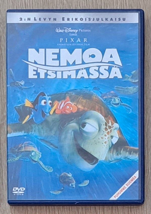Nemoa etsimässä dvd 2-disc