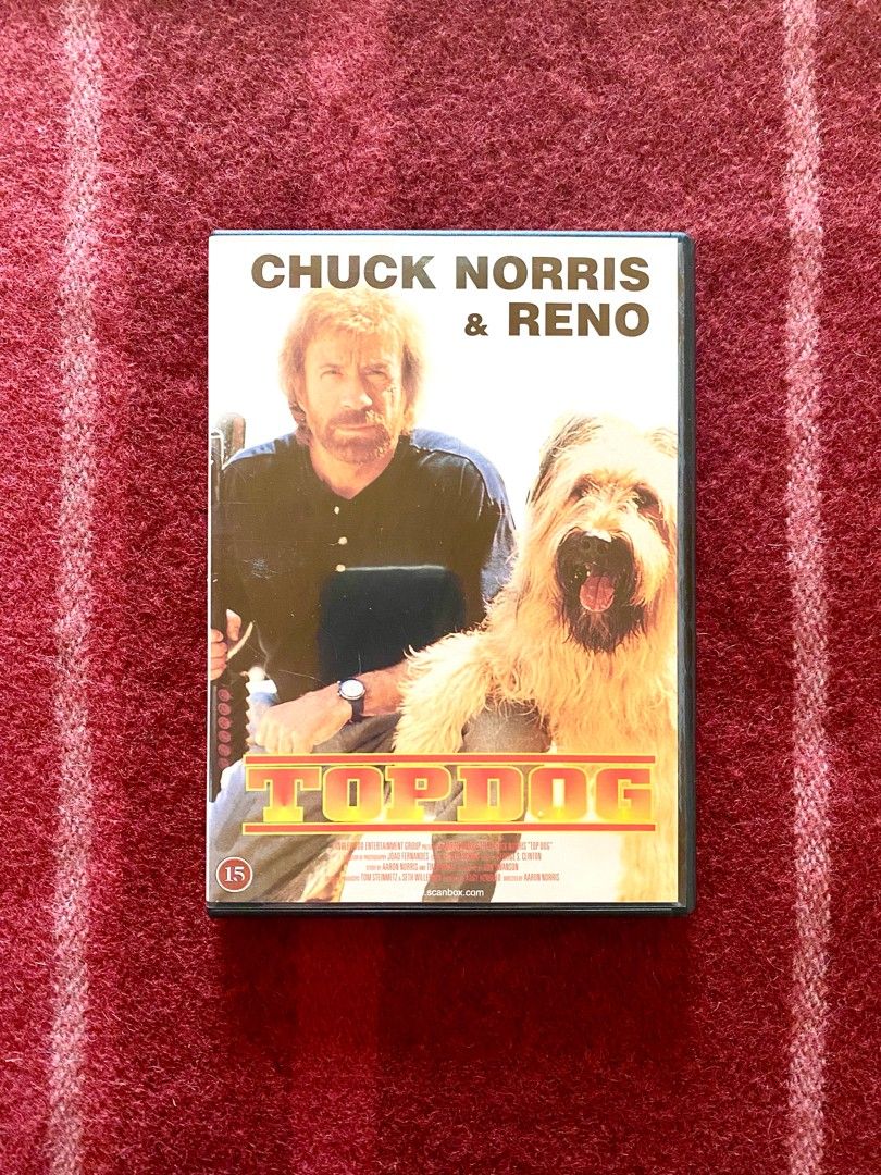 Top Dog - Kyttä ja koira DVD Chuck Norris & Reno