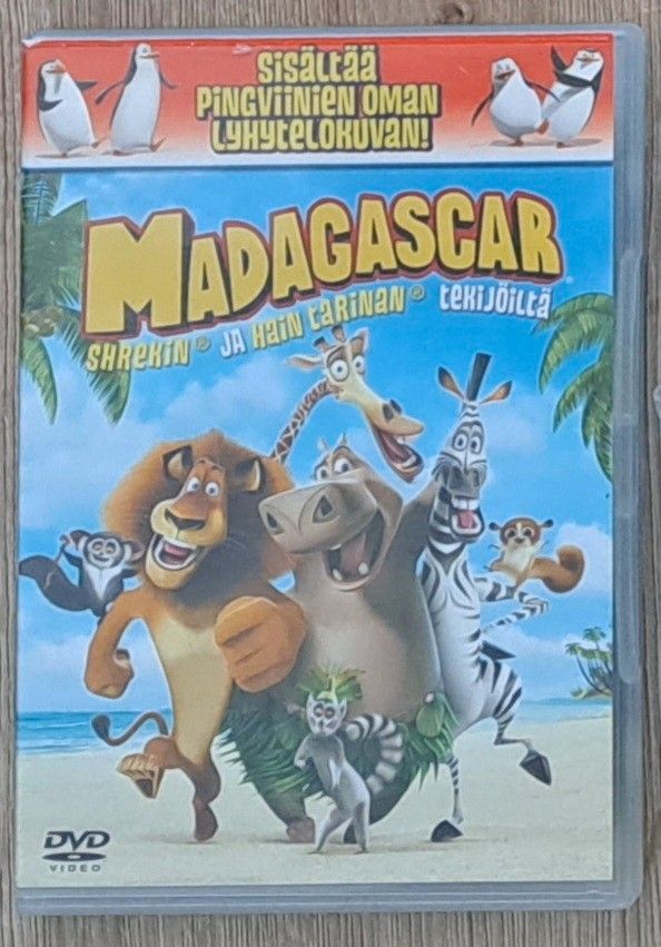 Madagascar dvd