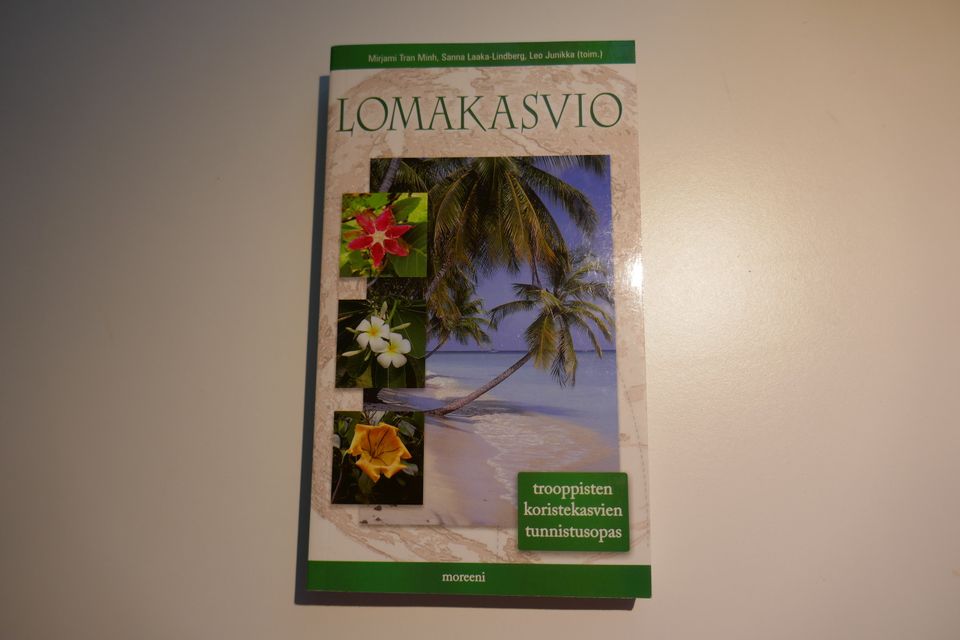 Lomakasvio kirja