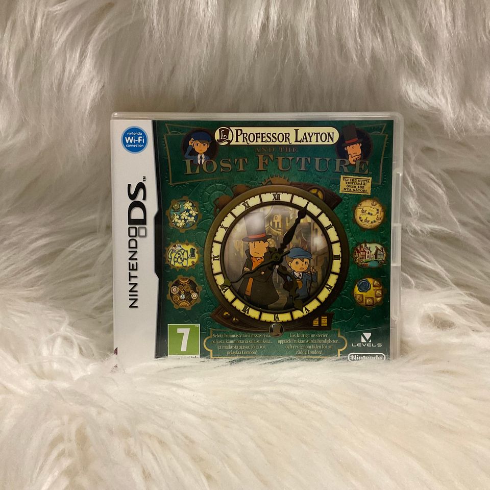 Nintendo DS - professor layton and the lost future